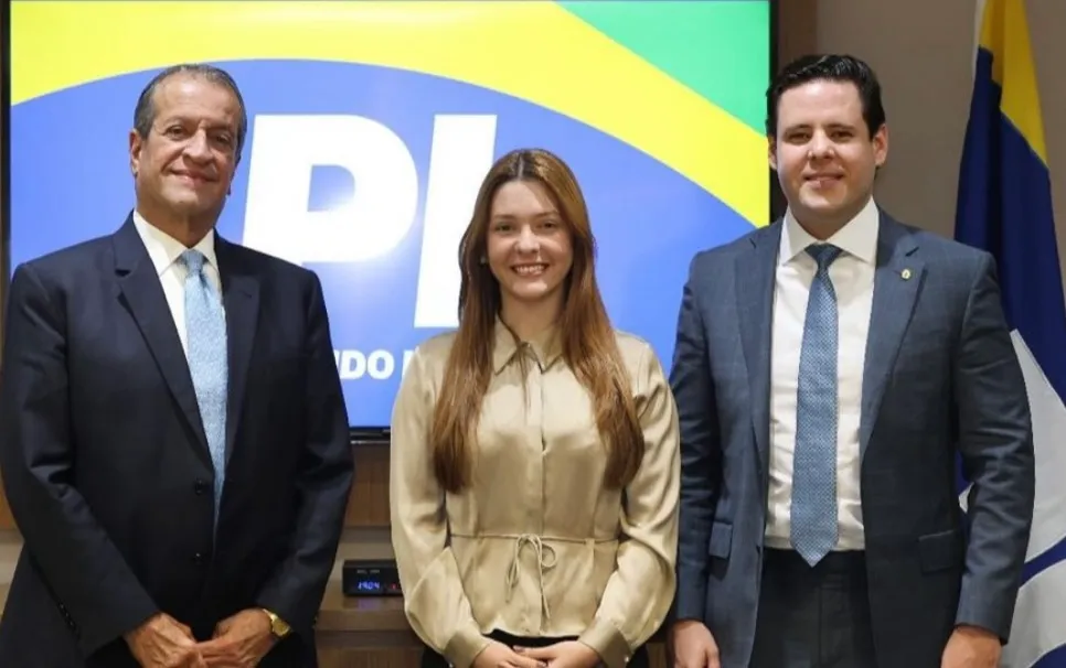 Moana Valadares assume presidência do PL em Sergipe no lugar de Edivan Amorim. O que acontece agora?