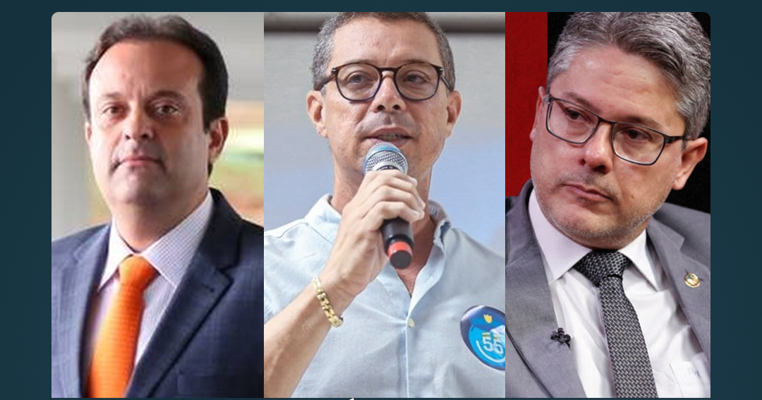 Racha na base de Fábio Mitidieri. André Moura diz que não sobe em palanque com Alessandro