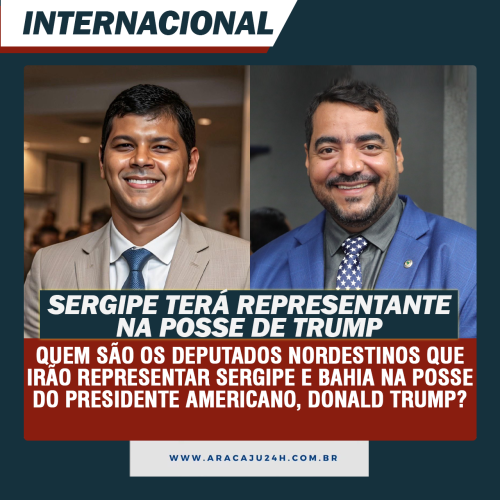 Quem são os deputados nordestinos que estarão na posse de Donald Trump?