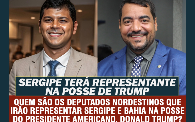 Quem são os deputados nordestinos que estarão na posse de Donald Trump?