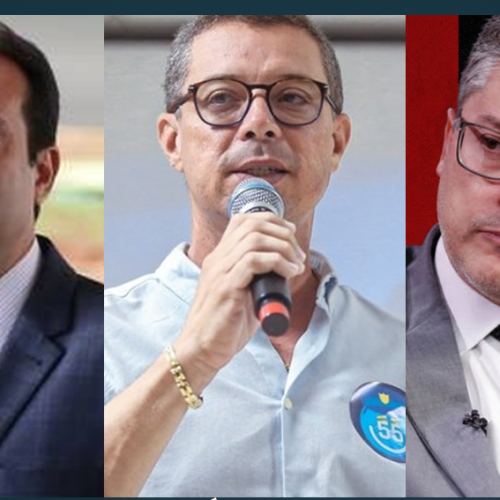 Racha na base de Fábio Mitidieri. André Moura diz que não sobe em palanque com Alessandro