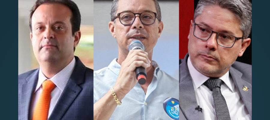 Racha na base de Fábio Mitidieri. André Moura diz que não sobe em palanque com Alessandro