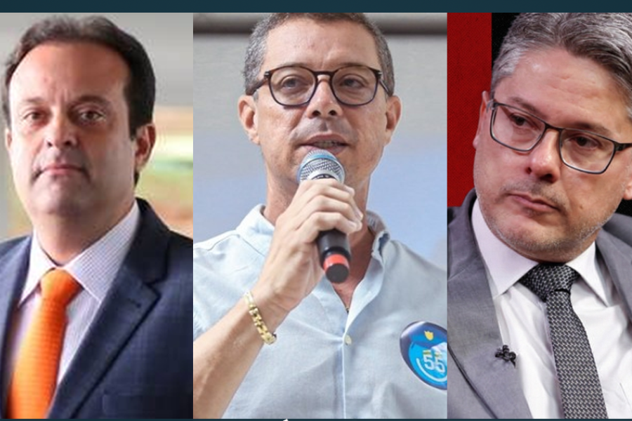 Racha na base de Fábio Mitidieri. André Moura diz que não sobe em palanque com Alessandro