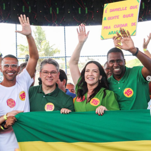 MDB oficializa candidatura de Danielle Garcia à prefeitura de Aracaju