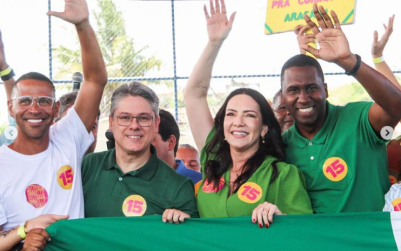 MDB oficializa candidatura de Danielle Garcia à prefeitura de Aracaju