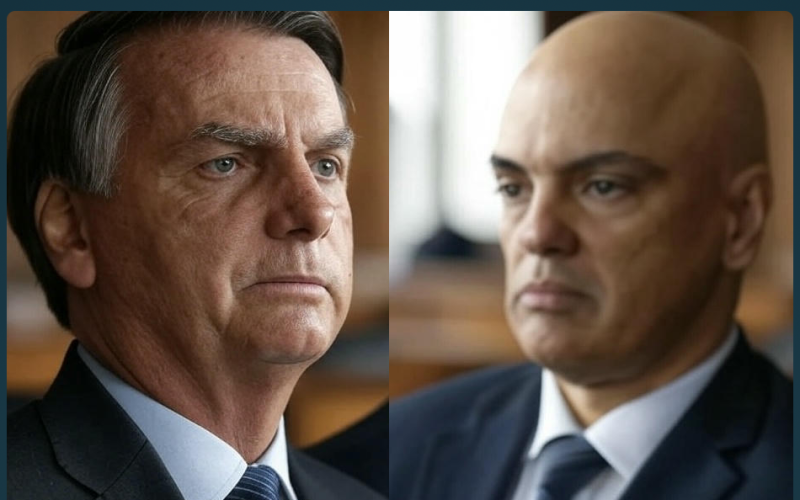 Por 4×1, STF nega pedida da defesa de Bolsonaro e mantém julgamento na corte