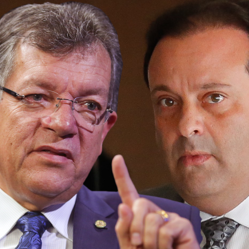 Laércio Oliveira vs André Moura: Quem vai presidir a federação PP/União Brasil em Sergipe?