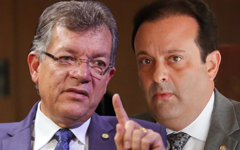 Laércio Oliveira vs André Moura: Quem vai presidir a federação PP/União Brasil em Sergipe?