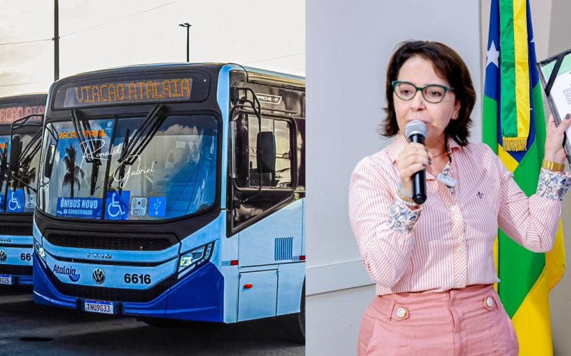 Emília deixa Aracaju endividada para ajudar empresas de ônibus. Você concorda?