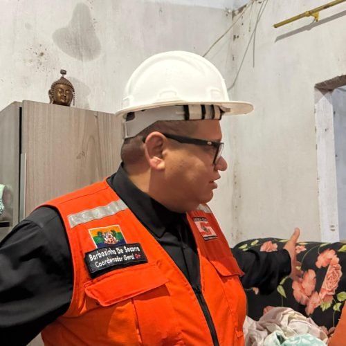 Defesa Civil dos municípios de Sergipe entram em ação com fortes chuvas