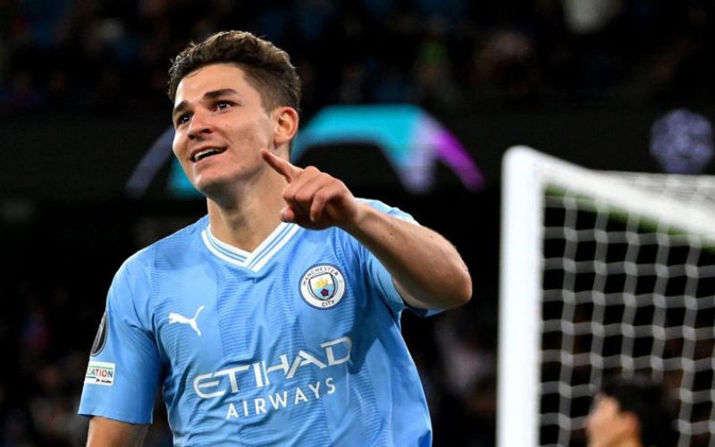 Julian Alvarez se aproxima de adeus ao City para vestir as cores de gigante espanhol