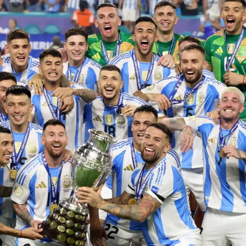 Sem Messi portal Lance revela equipe ideal da Copa América 2024