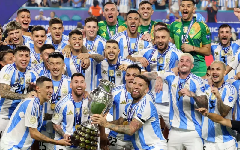 Sem Messi portal Lance revela equipe ideal da Copa América 2024
