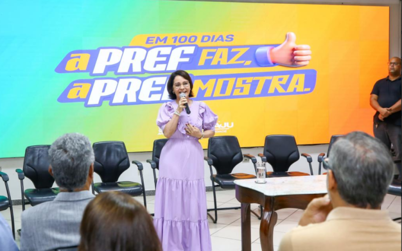 Uma análise dos primeiros 100 Dias de Emília Corrêa como prefeita