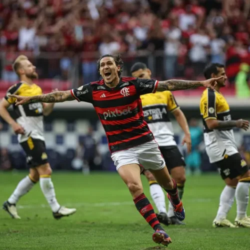 Torcedores do Flamengo agradecem atleta adversário por pênalti: ‘Obrigado, Barreto!’