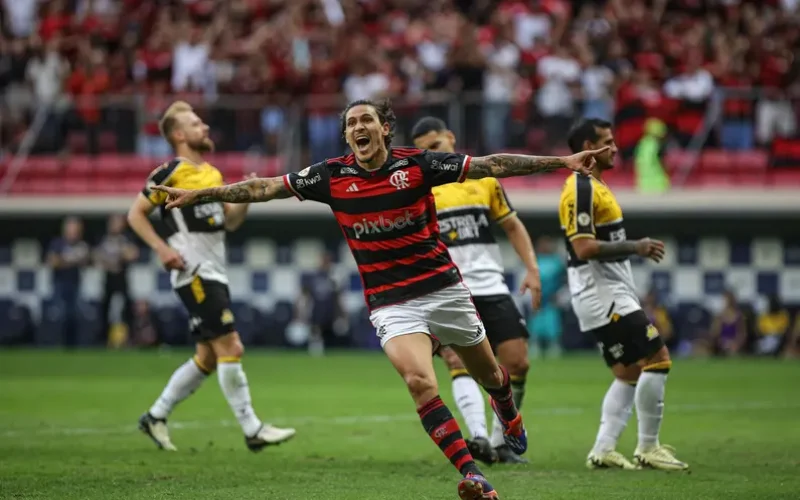 Torcedores do Flamengo agradecem atleta adversário por pênalti: ‘Obrigado, Barreto!’