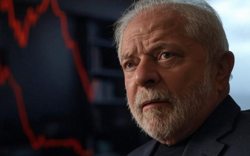 Aprovação de Lula despenca para 24%, segundo Datafolha.