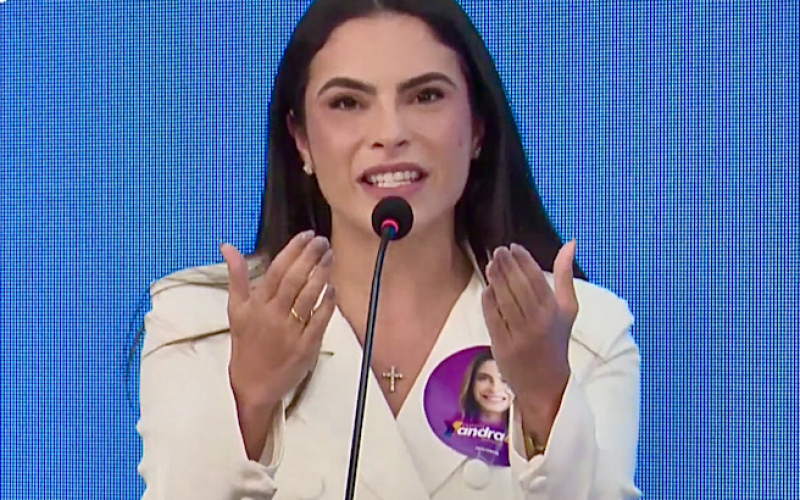 Com propostas e firmeza, Yandra foi a candidata mais preparada no Debate da Fan