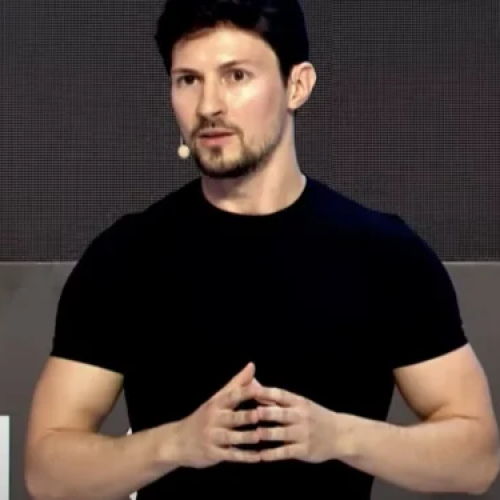 Fundador do Telegram, Pavel Durov é preso na França