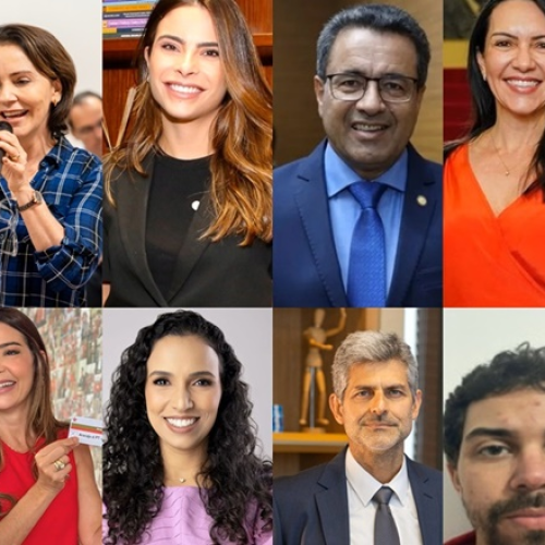 Pesquisa  mostra Emília com 29,9%; Yandra 15,5% e Danielle com 14,4%