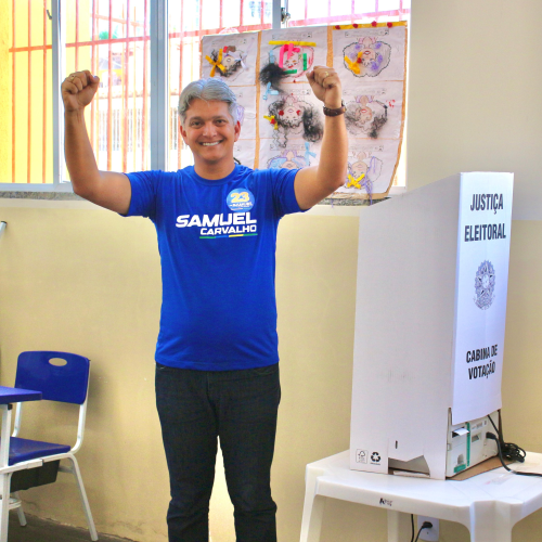 Dr. Samuel é o prefeito eleito mais bem votado de Sergipe e faz história em Socorro