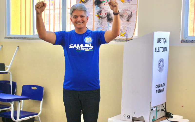 Dr. Samuel é o prefeito eleito mais bem votado de Sergipe e faz história em Socorro