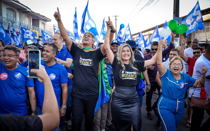 Nova pesquisa aponta Dr. Samuel na liderança com 50,4% dos votos em Socorro