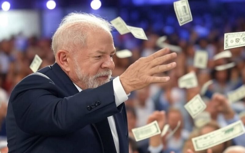 Influenciador explica como funciona o crédito consignado para CLT, apelidado de “Empréstimo do Lula”.