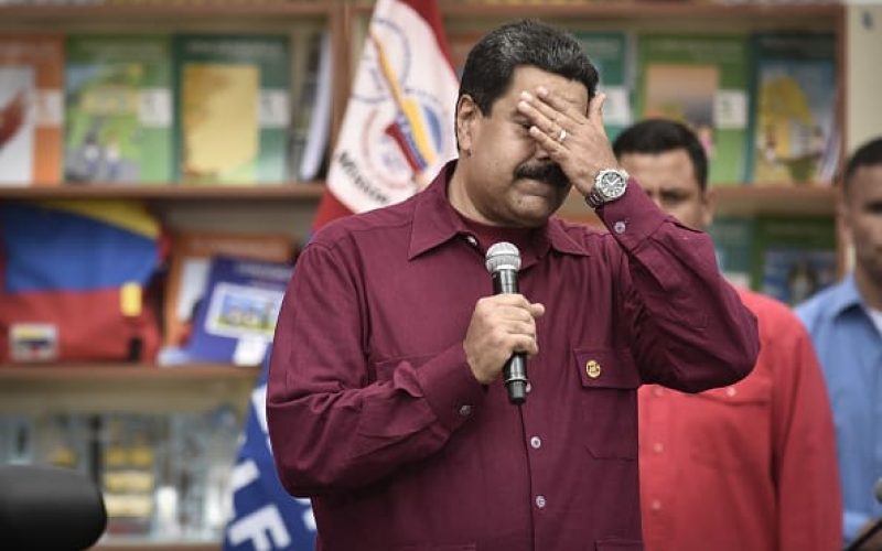 Maduro acusa Milei e Noboa de conspirarem para cancelar eleições na Venezuela