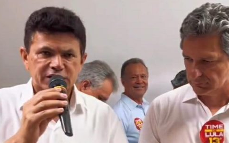Valmir (PL) nega aliança política com Rogério Carvalho (PT)