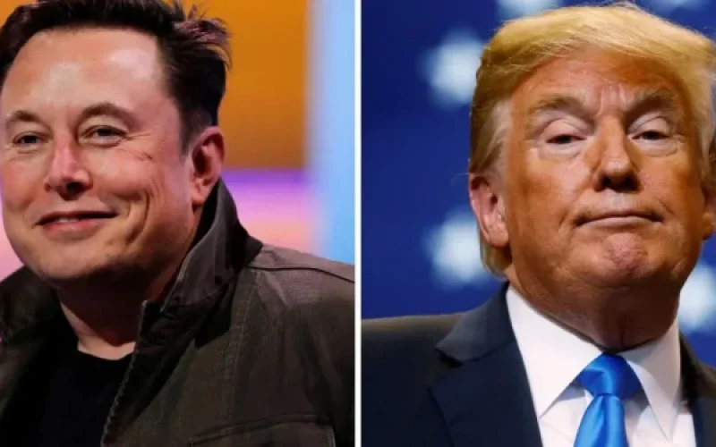 Elon Musk anuncia doação mensal de R$ 245 milhões para a campanha de Trump