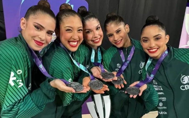 Brasil é prata em última competição antes de Paris