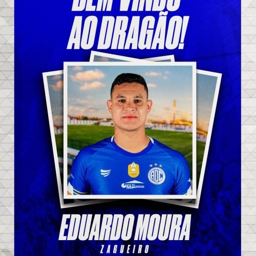 Confiança acerta a contratação do zagueiro Eduardo Moura