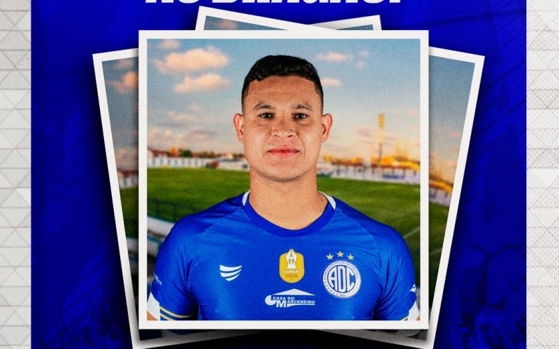 Confiança acerta a contratação do zagueiro Eduardo Moura